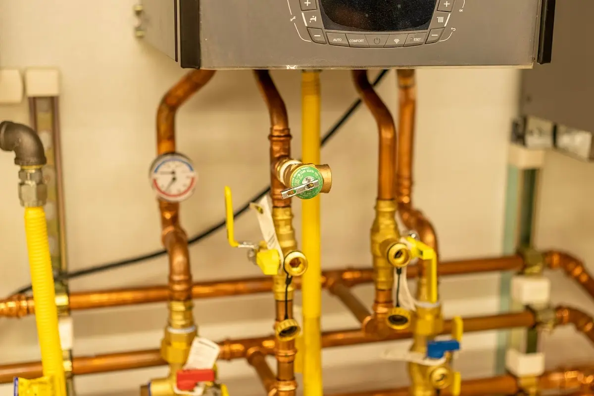 Licensed technician providing Backflow Prevention for a homeowner in Spirit Lake