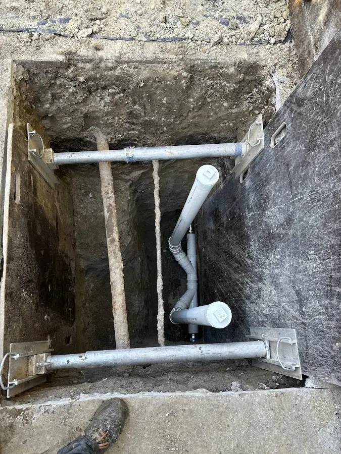 Experienced plumber completing Drain Cleaning work in Spirit Lake